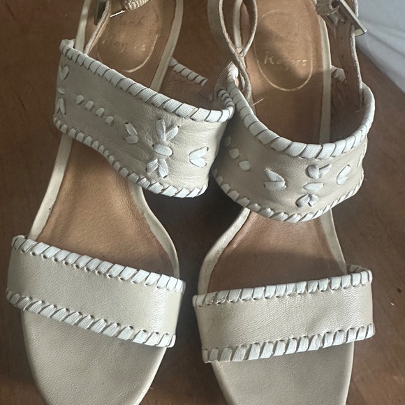 Jack Rogers Vanessa stacked wedge 7.5 - Picture 4 of 7